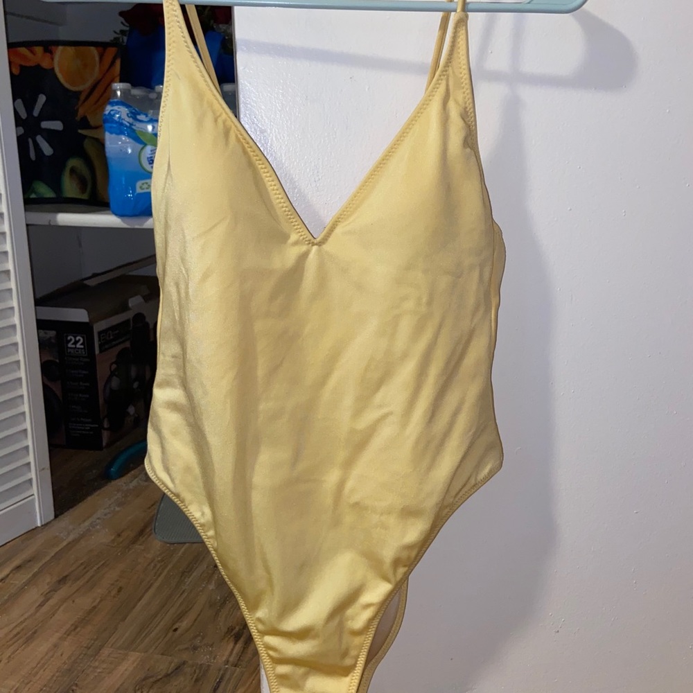 One piece swimsuit